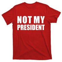 Not My President Classic Logo T-Shirt