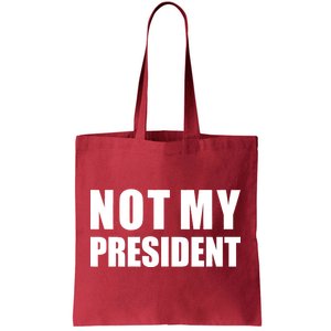 Not My President Classic Logo Tote Bag