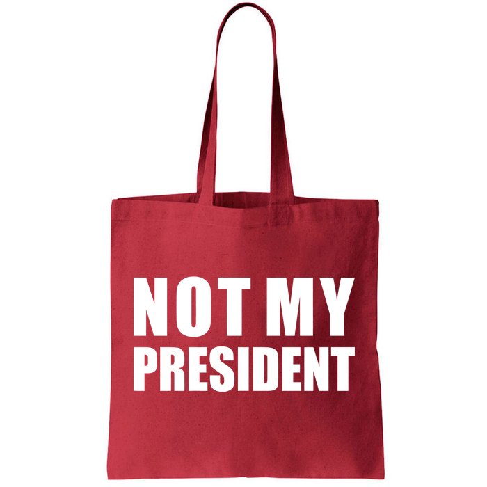 Not My President Classic Logo Tote Bag