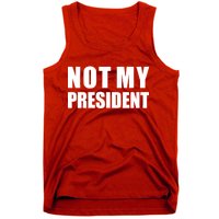 Not My President Classic Logo Tank Top