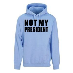 Not My President Classic Logo Unisex Surf Hoodie