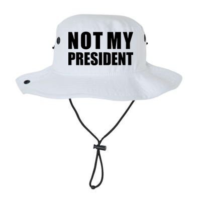 Not My President Classic Logo Legacy Cool Fit Booney Bucket Hat