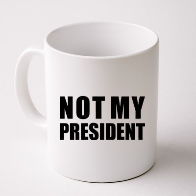 Not My President Classic Logo Coffee Mug