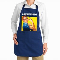 Not My President Rosie Riverter Girl Power Anti Trump Poster Apron