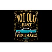 Not Old Just Vintage Classic Car Birthday Bumper Sticker