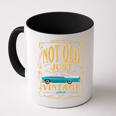 Not Old Just Vintage Classic Car Birthday Mug