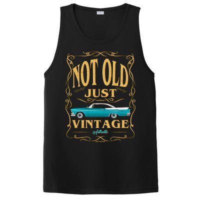 Not Old Just Vintage Classic Car Birthday PosiCharge Competitor Tank