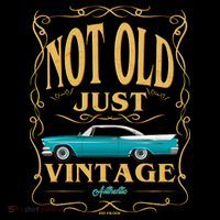 Not Old Just Vintage Classic Car Birthday Wool Snapback Cap
