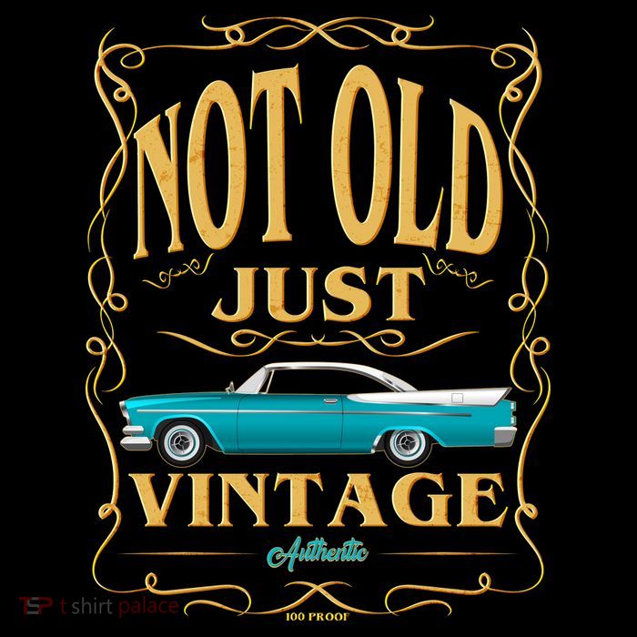 Not Old Just Vintage Classic Car Birthday Wool Snapback Cap