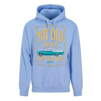 Not Old Just Vintage Classic Car Birthday Unisex Surf Hoodie