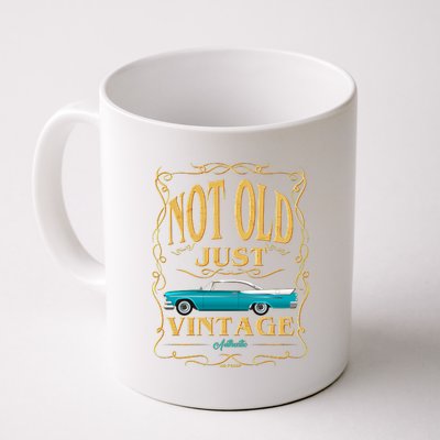 Not Old Just Vintage Classic Car Birthday Coffee Mug