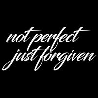 Not Perfect Just Forgiven Impact Tech Backpack