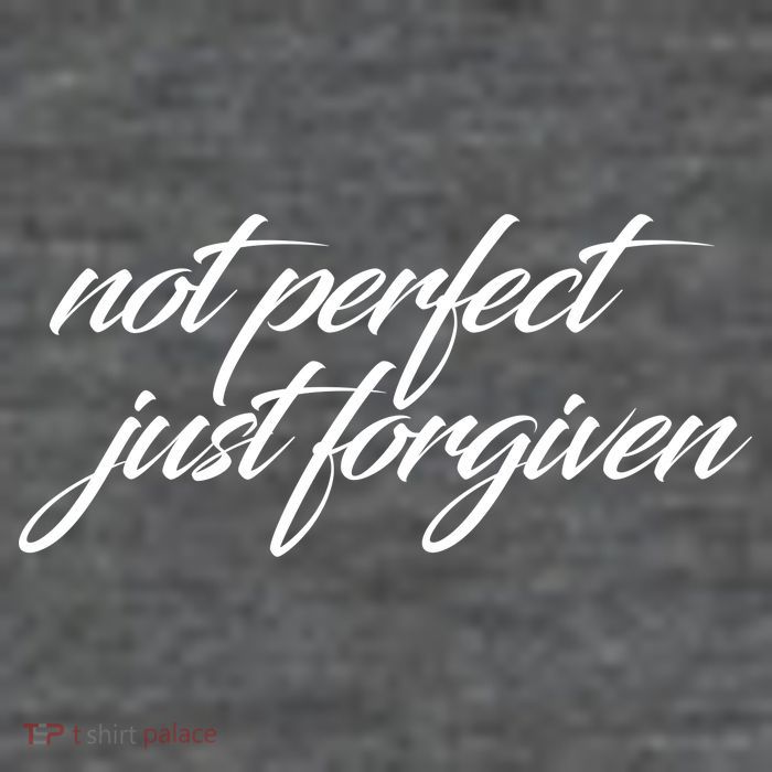 Not Perfect Just Forgiven 7-Panel Snapback Hat