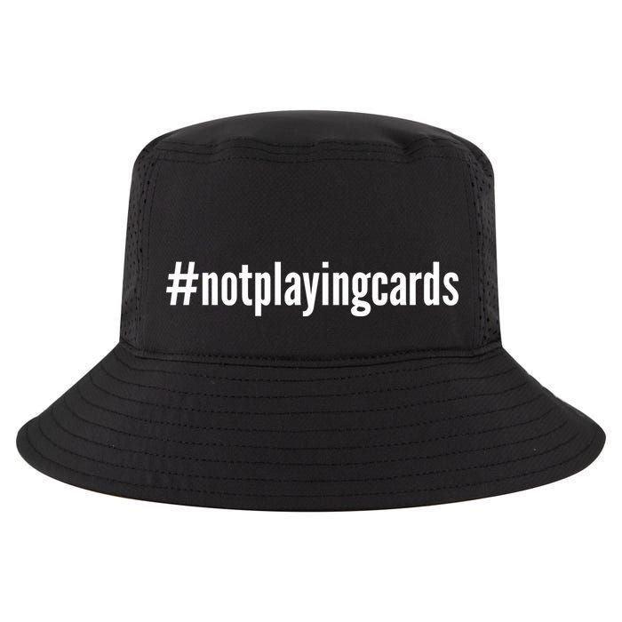 Not Playing Cards Cool Comfort Performance Bucket Hat