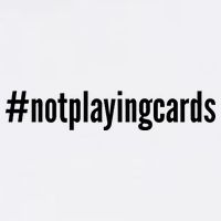 Not Playing Cards Garment-Dyed Sweatshirt