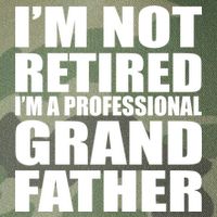 Not Retired I'm A Professional Grandfather Legacy Tie Dye Trucker Hat