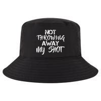 Not Throwing Away My Shot Cool Comfort Performance Bucket Hat