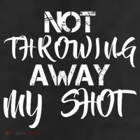 Not Throwing Away My Shot 11oz C Handle Ceramic Mug