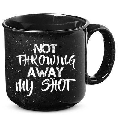 Not Throwing Away My Shot 15oz Campfire Ceramic Mug
