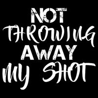 Not Throwing Away My Shot 16 in Basic Backpack