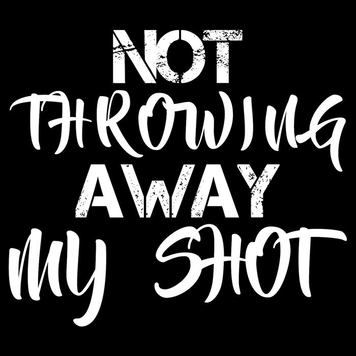 Not Throwing Away My Shot 16 in Basic Backpack