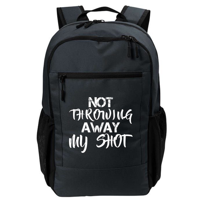 Not Throwing Away My Shot Backpack
