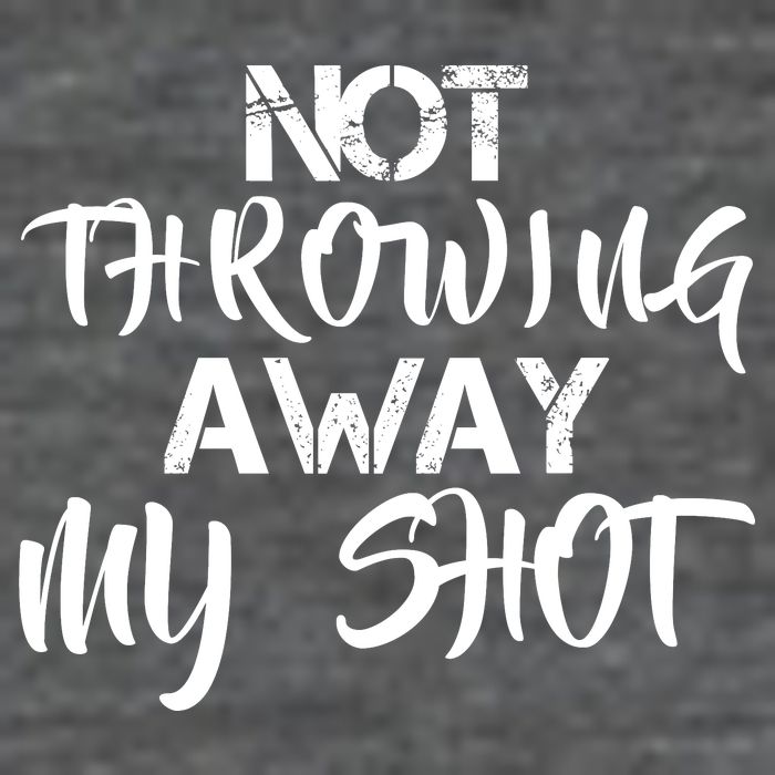 Not Throwing Away My Shot Baby Bodysuit