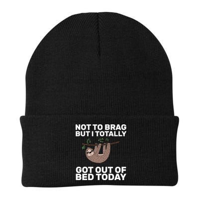 Not To Brag Got Out of Bed Beanie
