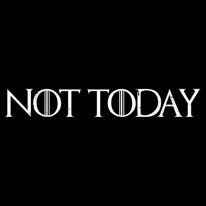 Not Today Sustainable Bucket Hat