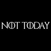 Not Today Button