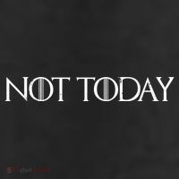 Not Today 11oz C Handle Ceramic Mug