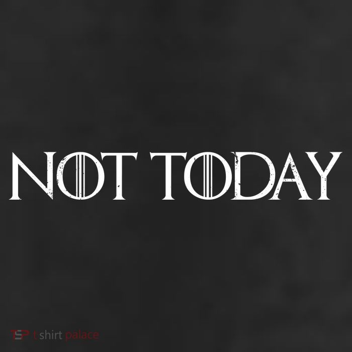 Not Today 11oz C Handle Ceramic Mug