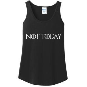 Not Today Ladies Essential Tank