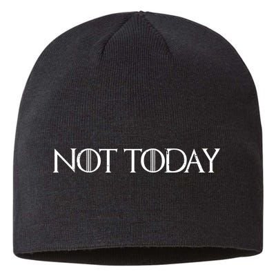 Not Today Sustainable Beanie