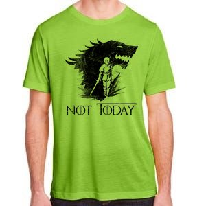 Not Today Arya Wolf Adult ChromaSoft Performance T-Shirt