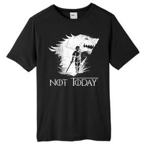 Not Today Arya Wolf Tall Fusion ChromaSoft Performance T-Shirt