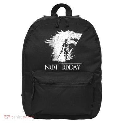 Not Today Arya Wolf 16 in Basic Backpack