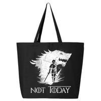Not Today Arya Wolf 25L Jumbo Tote