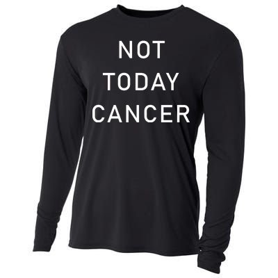 Not Today Cancer Cooling Performance Long Sleeve Crew