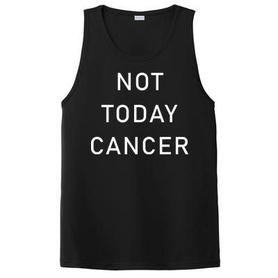 Not Today Cancer PosiCharge Competitor Tank