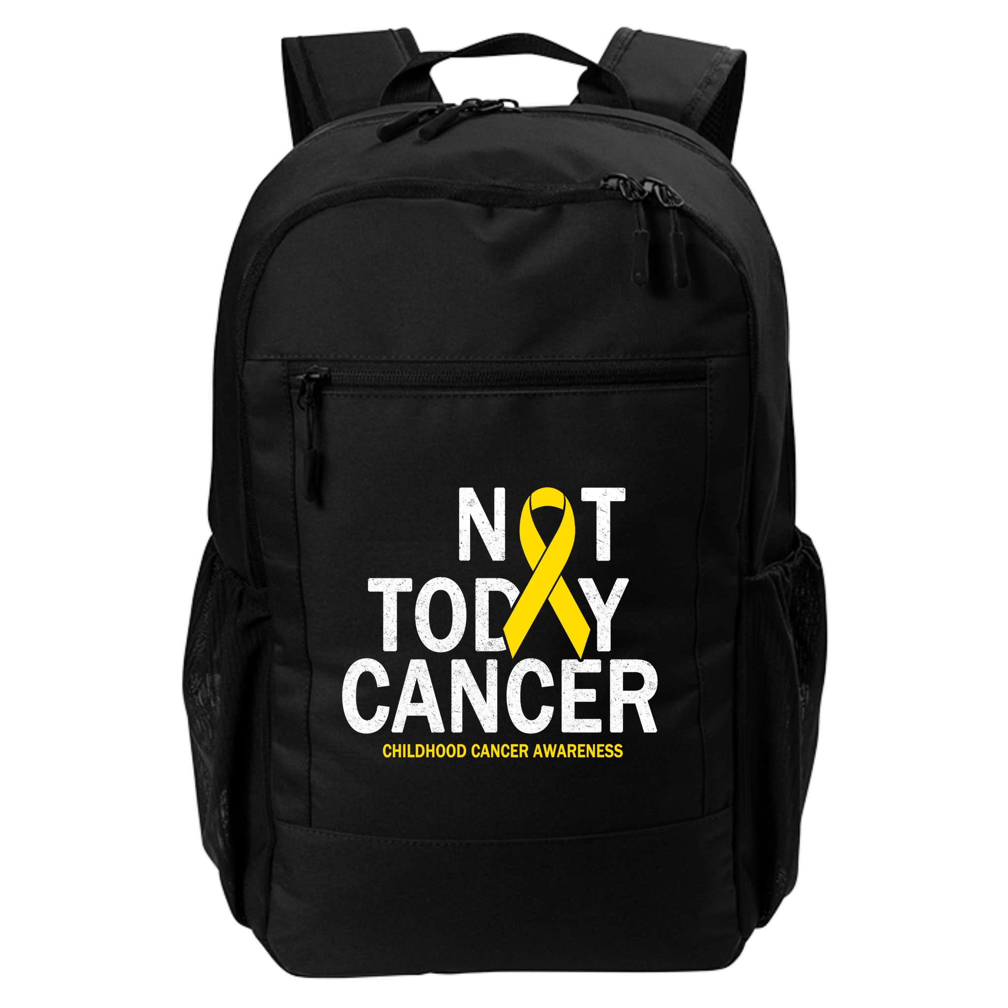 Not Today Cancer Childhood Awareness Backpack