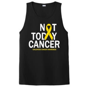 Not Today Cancer Childhood Awareness PosiCharge Competitor Tank