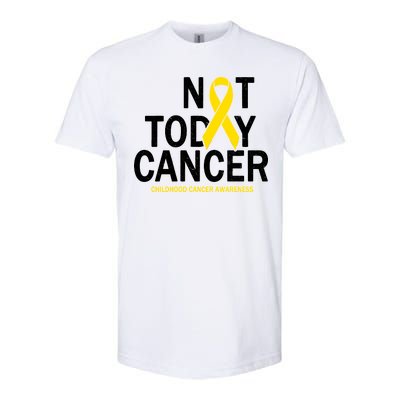 Not Today Cancer Childhood Awareness Softstyle® CVC T-Shirt