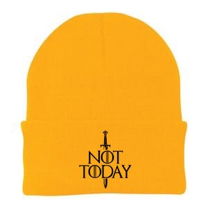  Not Today God Of Death Knit Cap Winter Beanie