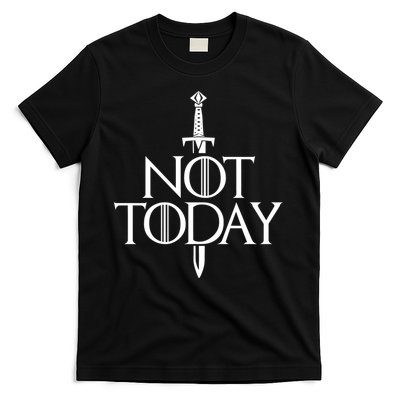  Not Today God Of Death T-Shirt
