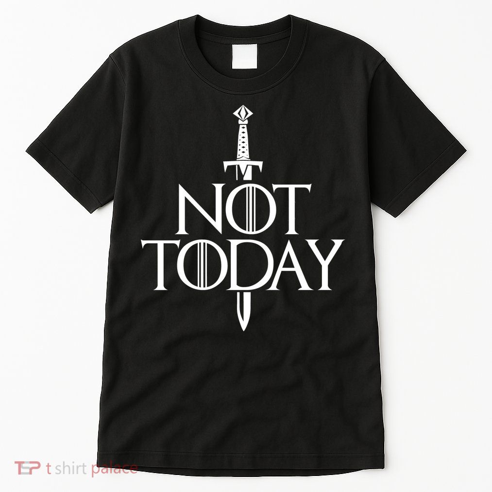  Not Today God Of Death Tall T-Shirt