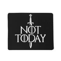  Not Today God Of Death Mousepad