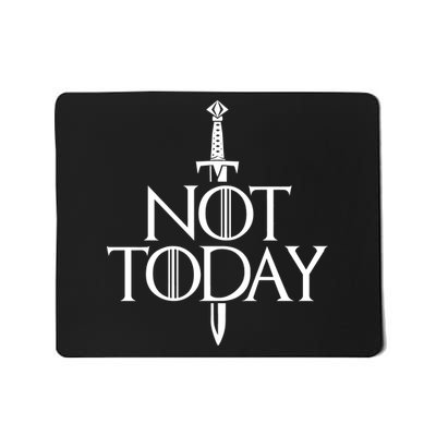  Not Today God Of Death Mousepad