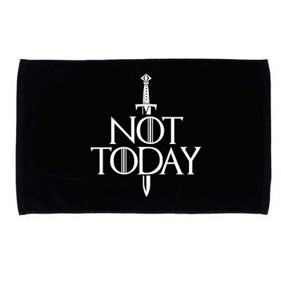  Not Today God Of Death Microfiber Hand Towel