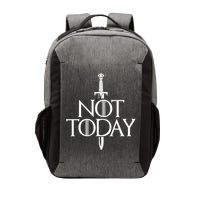  Not Today God Of Death Vector Backpack